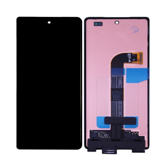 Touch+Display Outer Samsung Galaxy Z Fold 2 5G 2023/F916 Service Pack Preto